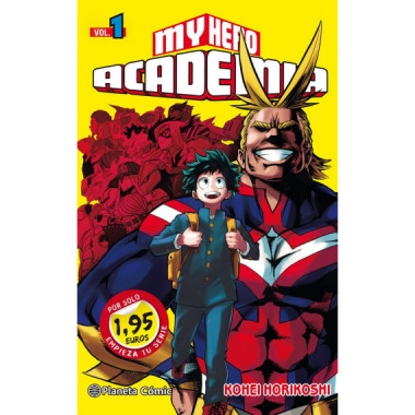 MM My Hero Academia n� 01 1,95