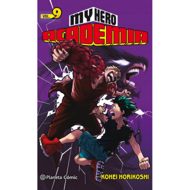 My Hero Academia n� 09