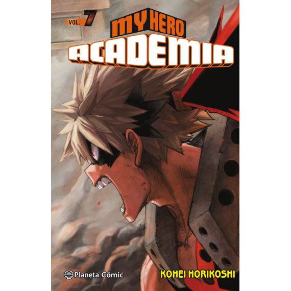 My Hero Academia n� 07
