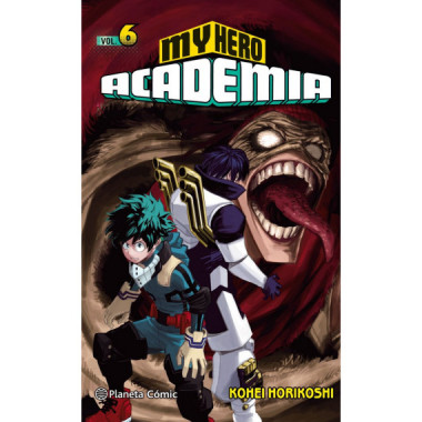 My Hero Academia n� 06