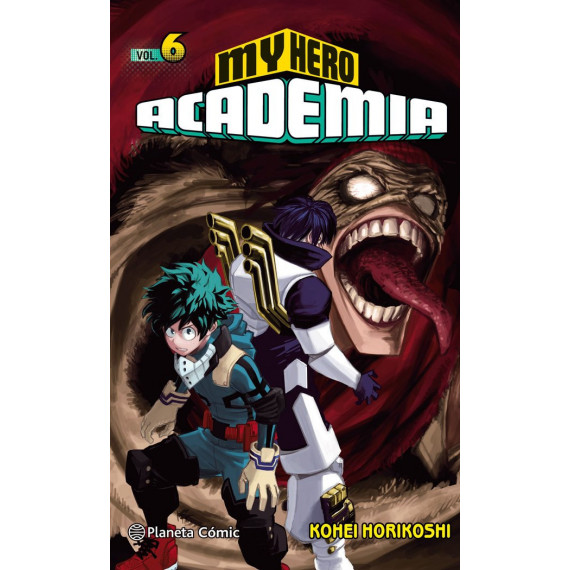 My Hero Academia n� 06
