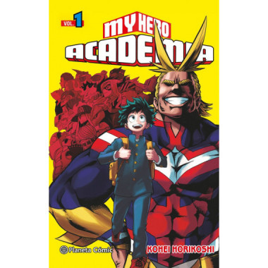 My Hero Academia n� 01