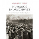 Humanos en Auschwitz