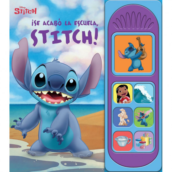 Se Acabo la Escuela Stitch! Lsb