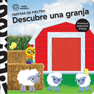 DESCUBRE UNA GRANJA. LIBRO CON TEXTURAS BABY EINSTEIN