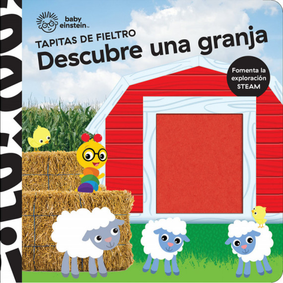 DESCUBRE UNA GRANJA. LIBRO CON TEXTURAS BABY EINSTEIN