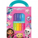 MI PRIMERA LIBRERIA. LA CASA DE MU�ECAS DE GABBY M1L