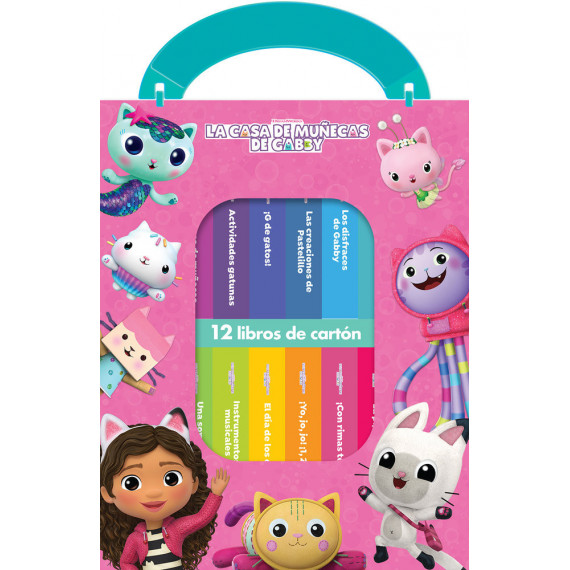 MI PRIMERA LIBRERIA. LA CASA DE MU�ECAS DE GABBY M1L