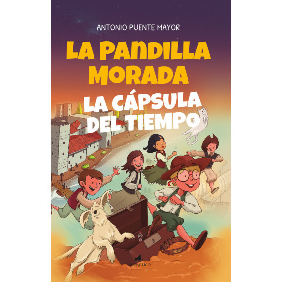LA PANDILLA MORADA Y LA CAPSULA DEL TIEMPO