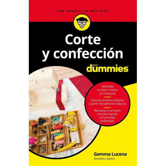 Corte y confecci�n para Dummies
