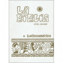 La Biblia Latinoam�rica (Letra Grande carton� blanca)
