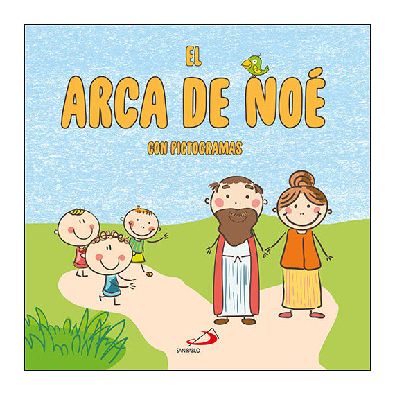 EL ARCA DE NOE CON PICTOGRAMAS