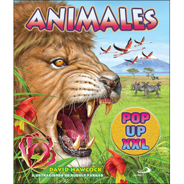 ANIMALES POP UP XXL