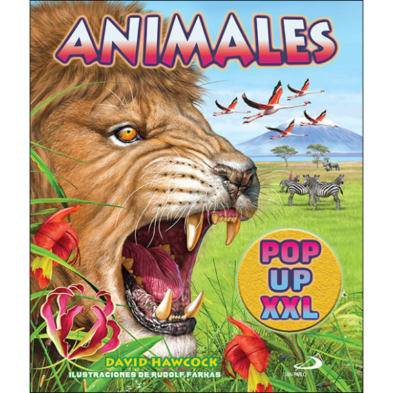ANIMALES POP UP XXL
