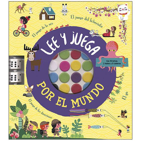 Lee y juega por el mundo