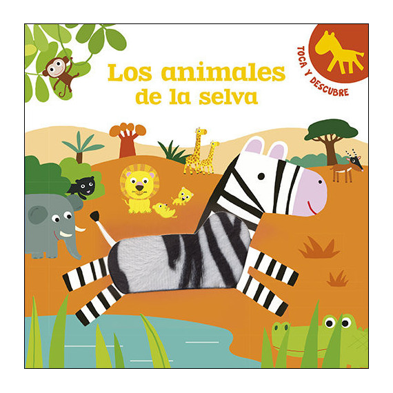 Los animales de la selva