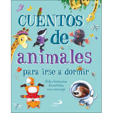 Cuentos de animales para irse a dormir