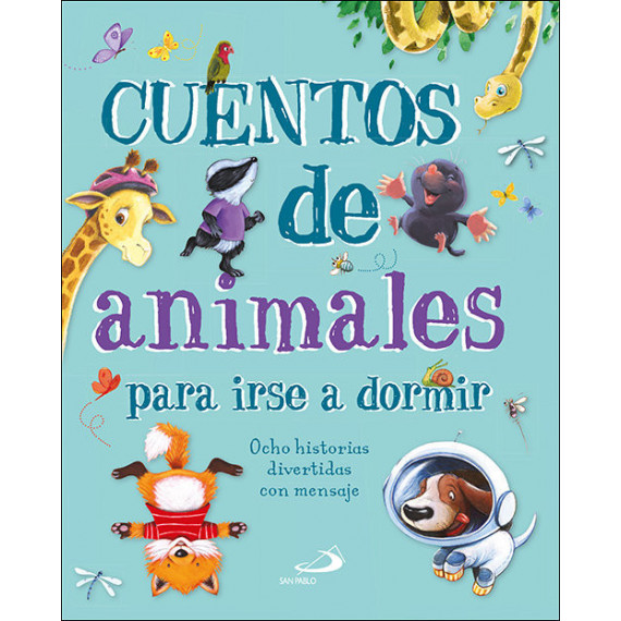 Cuentos de animales para irse a dormir
