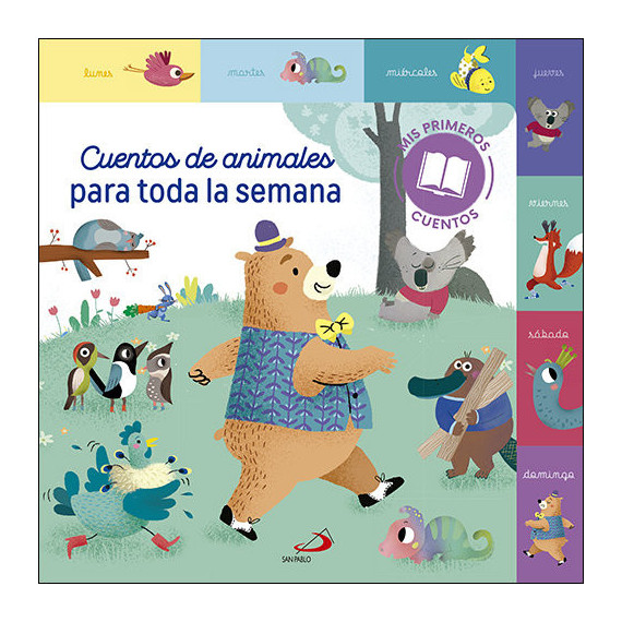 Cuentos de animales para toda la semana