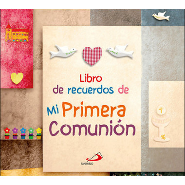 Libro de recuerdos de mi Primera Comuni�n