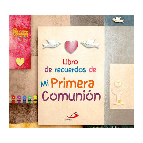 Libro de recuerdos de mi Primera Comuni�n