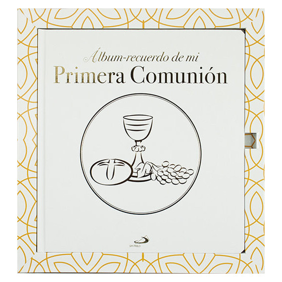 �lbum recuerdo de mi Primera Comuni�n