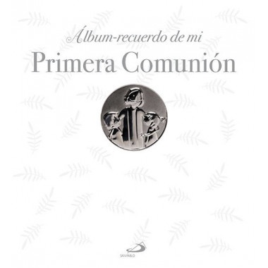 �lbum recuerdo de mi Primera Comuni�n
