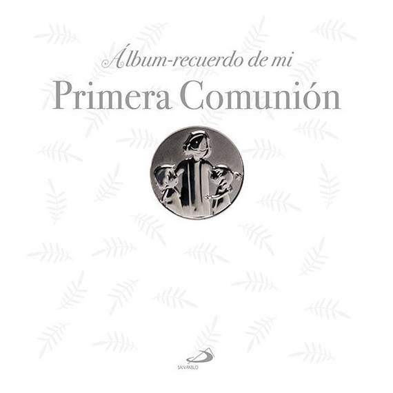 �lbum recuerdo de mi Primera Comuni�n