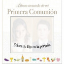 �lbum recuerdo de mi Primera Comuni�n