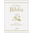 La Santa Biblia - Edici�n carton�, oro y u�eros
