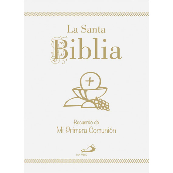La Santa Biblia - Edici�n carton�, oro y u�eros