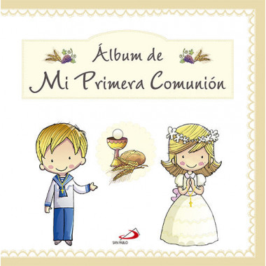 �lbum de Mi Primera Comuni�n
