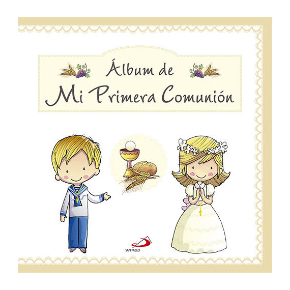�lbum de Mi Primera Comuni�n