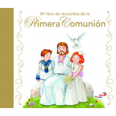 Mi libro de recuerdos de la primera comuni�n