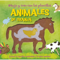Dibuja y Crea con las Plantillas Animales de Granja