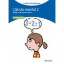 C�LCULO MENTAL 2 SANTILLANA CUADERNOS