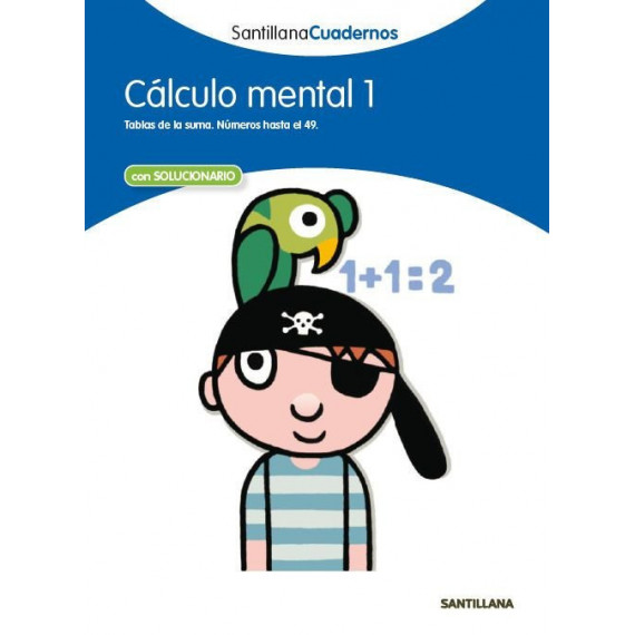 CALCULO MENTAL 1 SANTILLANA CUADERNOS