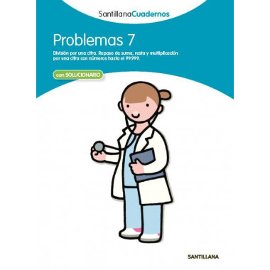 PROBLEMAS 7 SANTILLANA CUADERNOS
