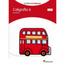 CALIGRAF�A 6 PAUTA SANTILLANA CUADERNOS
