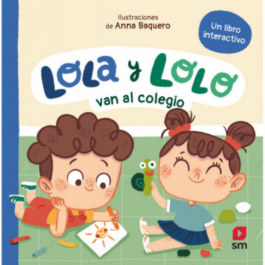 LOLA Y LOLO VAN AL COLEGIO