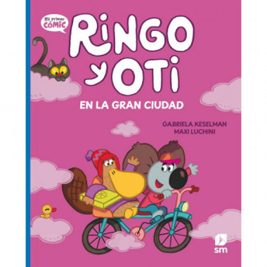 RINGO Y OTI EN LA GRAN CIUDAD