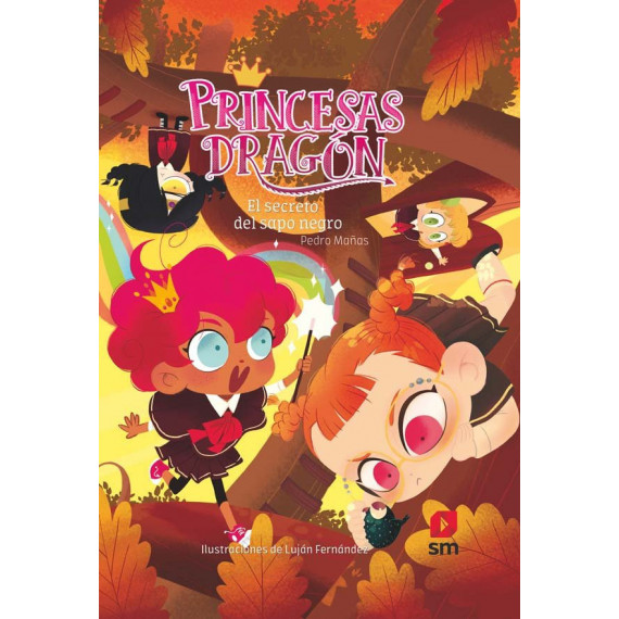 Princesas Drag�n: El secreto del sapo negro