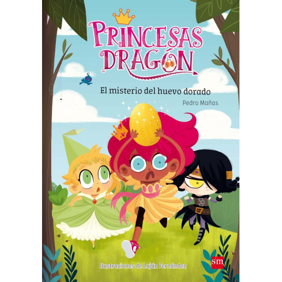 Princesas Drag�n: El misterio del huevo dorado