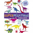 Superpegatinas Dinosaurios