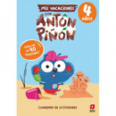 MIS VACACIONES CON ANTON PI�ON 4 A�OS