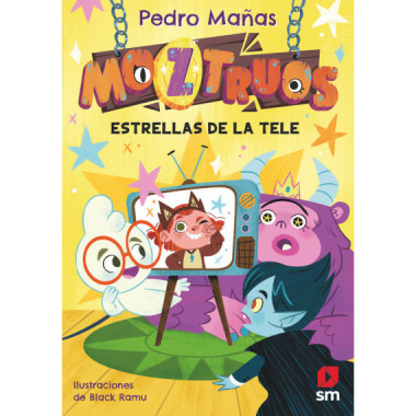 Moztruos 4: Estrellas de la tele