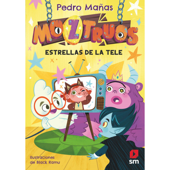 Moztruos 4: Estrellas de la tele