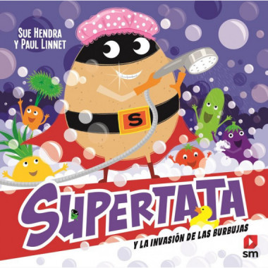 SUPERTATA Y LA INVASION DE LAS BURBUJAS