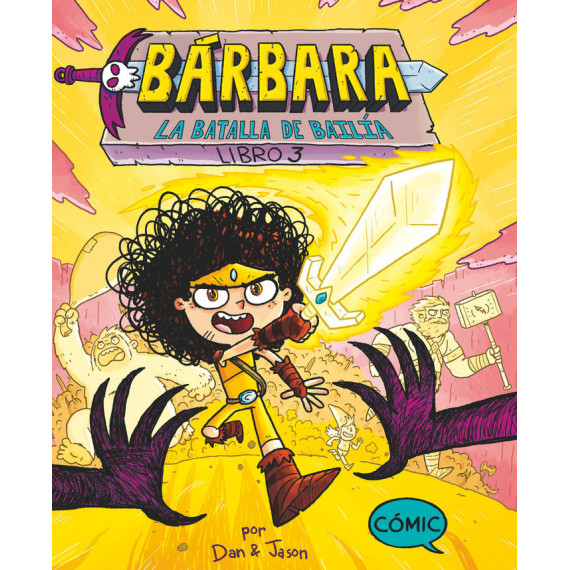 BARBARA 3 LA BATALLA DE BAILIA