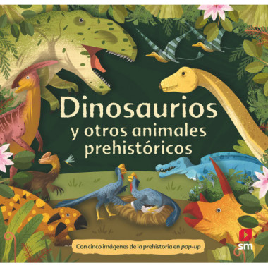 DINOSAURIOS Y ANIMALES PREHISTORICOS